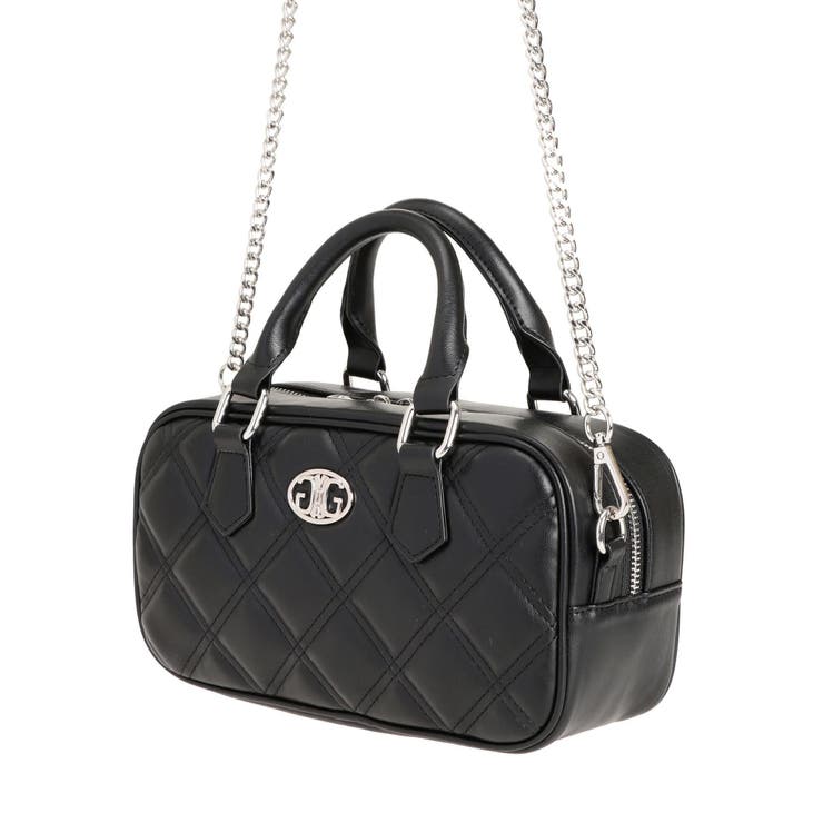 ジェイダ GYDA キルティングrectangle BAG （ブラック