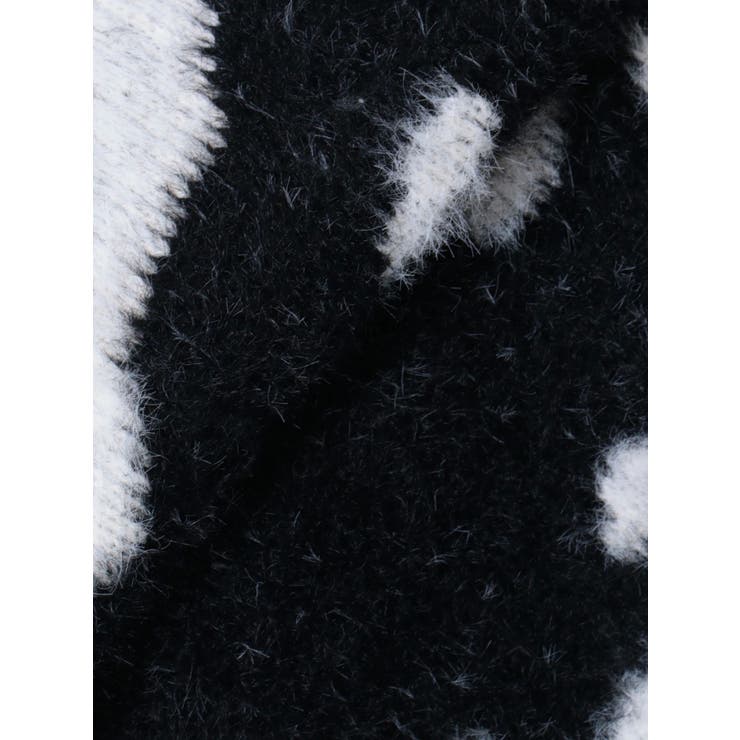 【SHOPLIST限定】カウスポットシャギーニットトップス | GYDA | 詳細画像22 