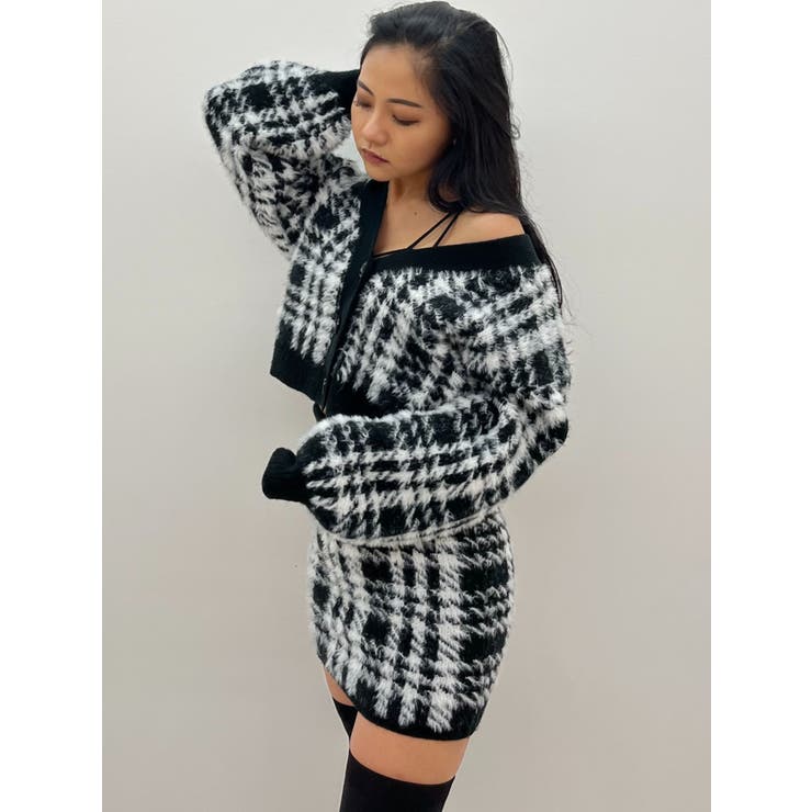 SALE] J.LINDEBERG (ジェイ リンドバーグ) Lady's ニット
