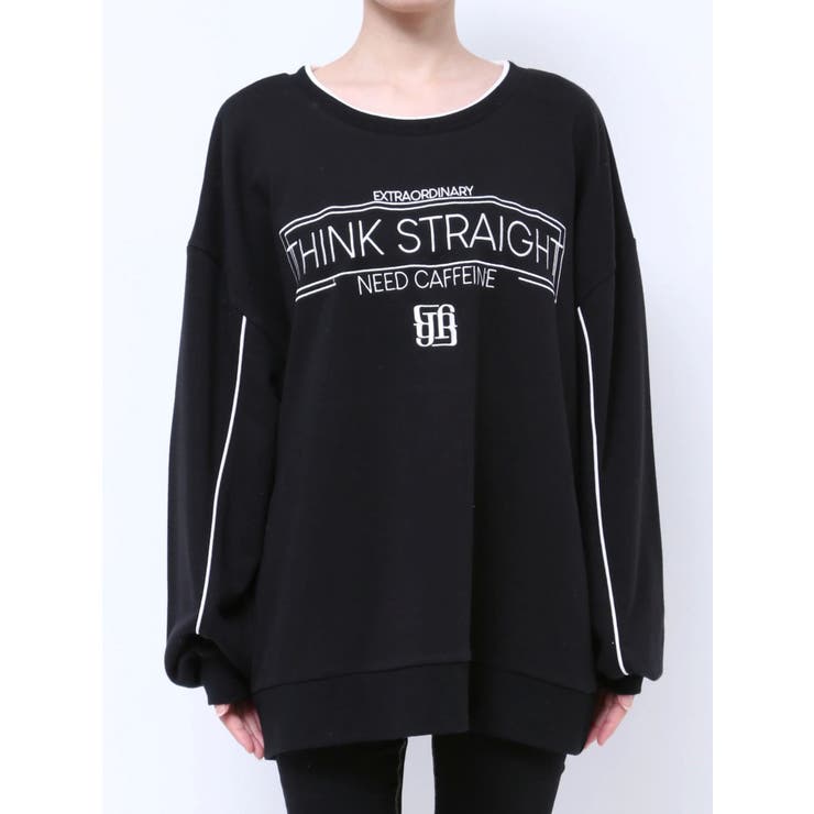THINK STRAIGHTスウェットトップス[品番：MKSW0061081]｜GYDA