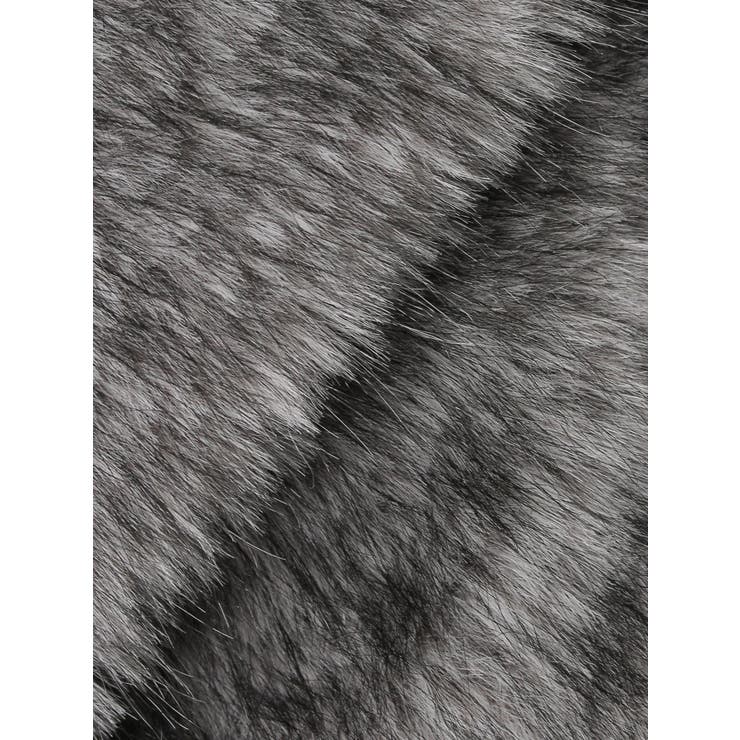 フェイクファーW ZIPショートコート[品番：MKSW0062648]｜GYDA