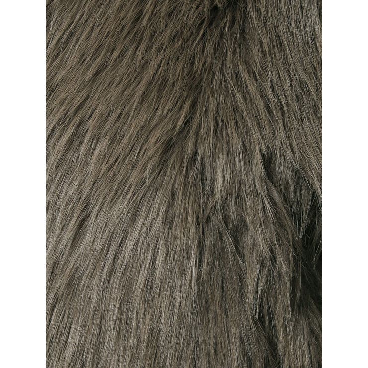 フェイクファーW ZIPショートコート[品番：MKSW0062648]｜GYDA
