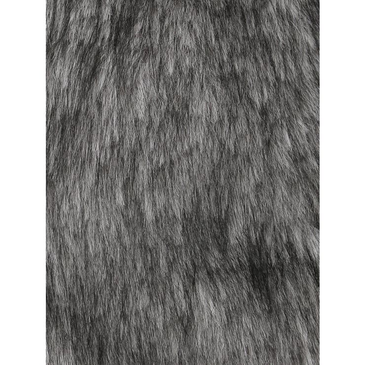 フェイクファーW ZIPショートコート[品番：MKSW0062648]｜GYDA