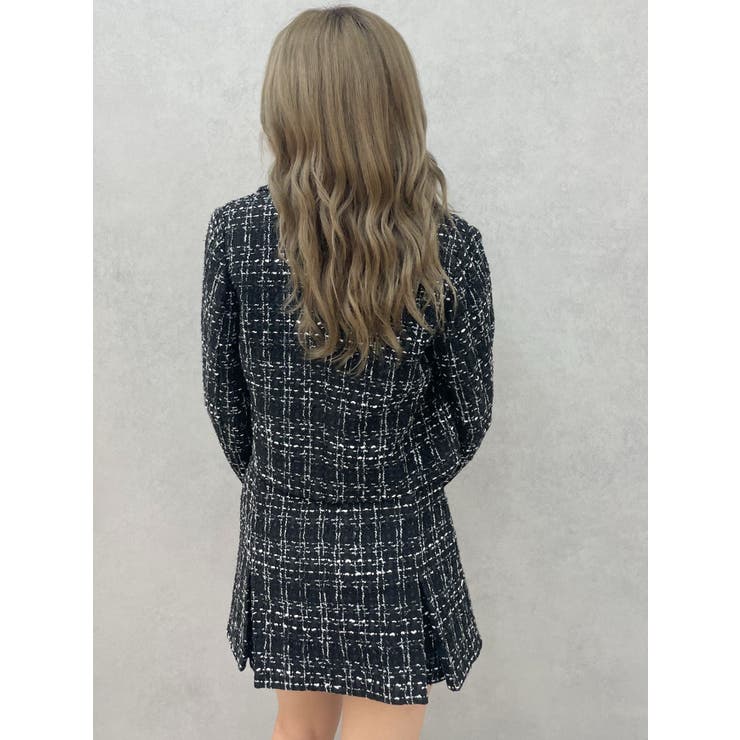 TWEEDショートジャケット【SETUP着用可】[品番：MKSW0061659