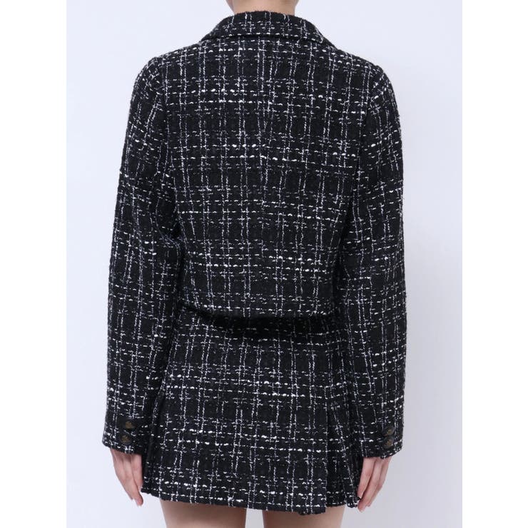 TWEEDショートジャケット【SETUP着用可】[品番：MKSW0061659