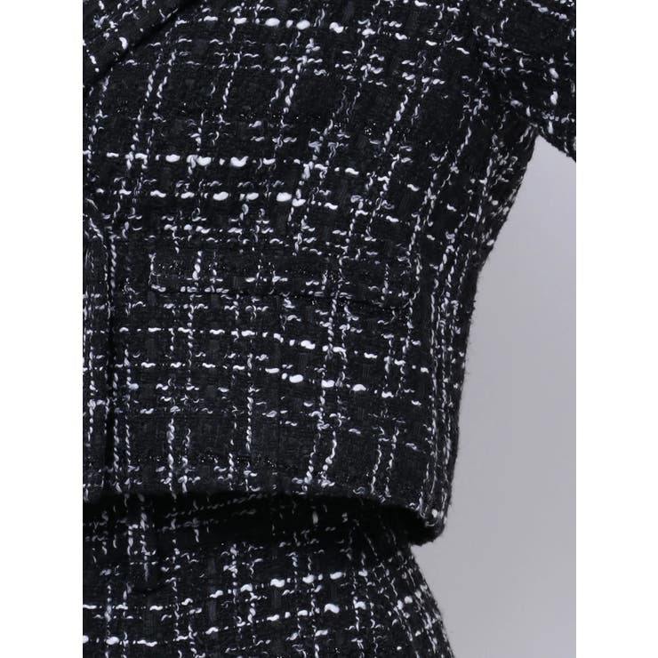 TWEEDショートジャケット【SETUP着用可】[品番：MKSW0061659