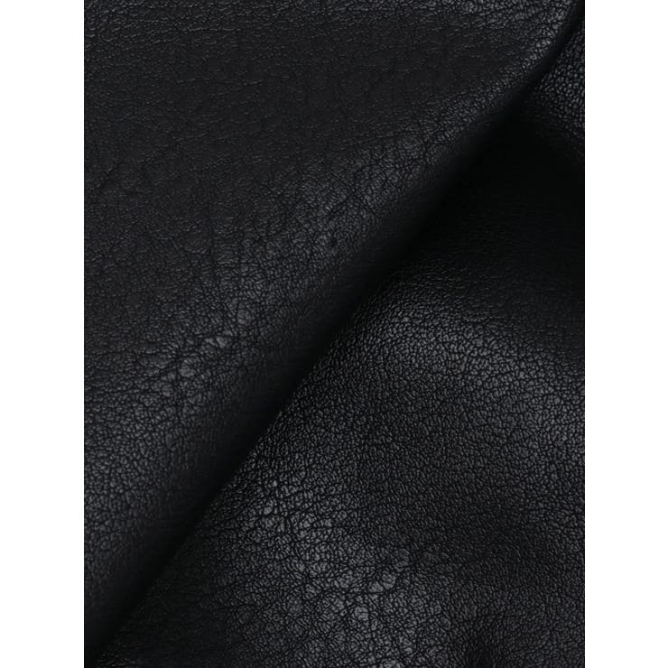 レースラインボリュームスリーブフェイクレザージャケット【SETUP着用可】 | GYDA | 詳細画像41 