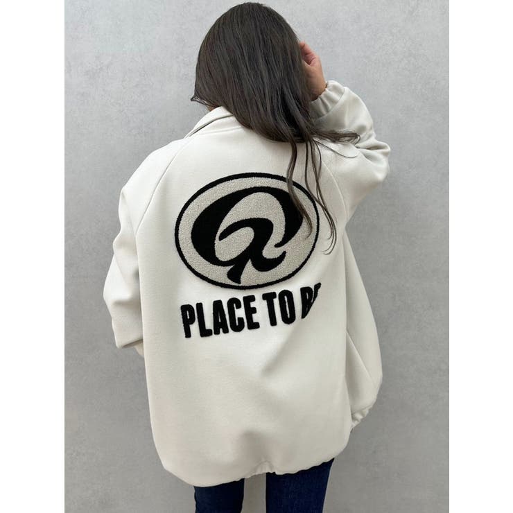 PLACE TO BE ブルゾン | GYDA | 詳細画像19 