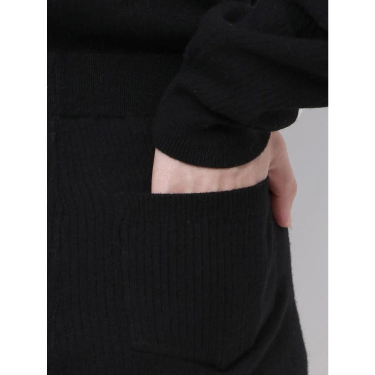 ラインスリーブニットロンパース | GYDA | 詳細画像30 