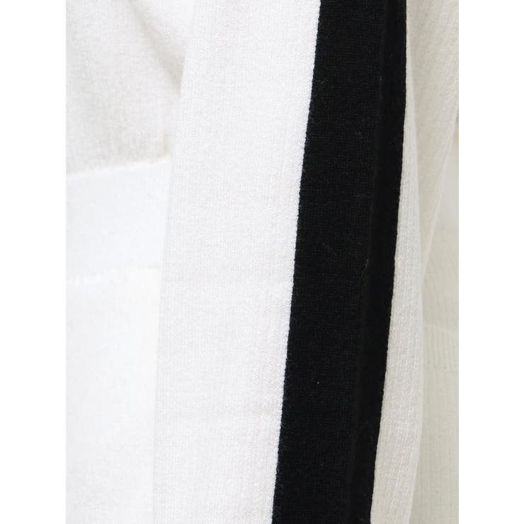 ラインスリーブニットロンパース | GYDA | 詳細画像35 