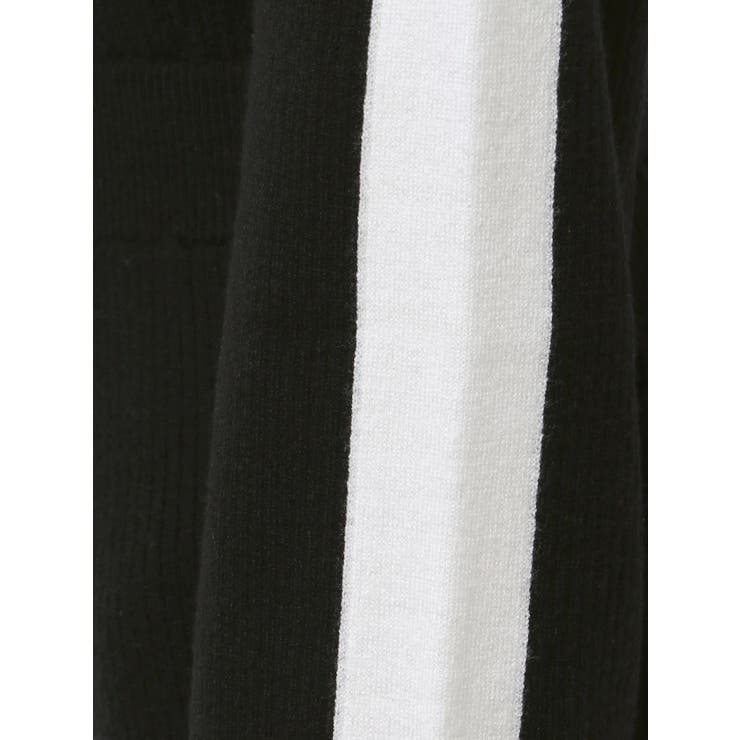 ラインスリーブニットロンパース | GYDA | 詳細画像36 