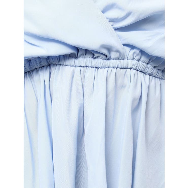 キャミレイヤードオフショルペプラムシャツ | GYDA | 詳細画像29 