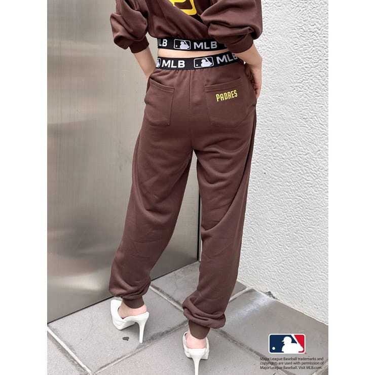 GYDA【MLB】ウエストバンテージスウェットパンツ [品番：MKSW0061993]｜GYDA（ジェイダ）のレディースファッション通販｜SHOPLIST（ショップリスト）