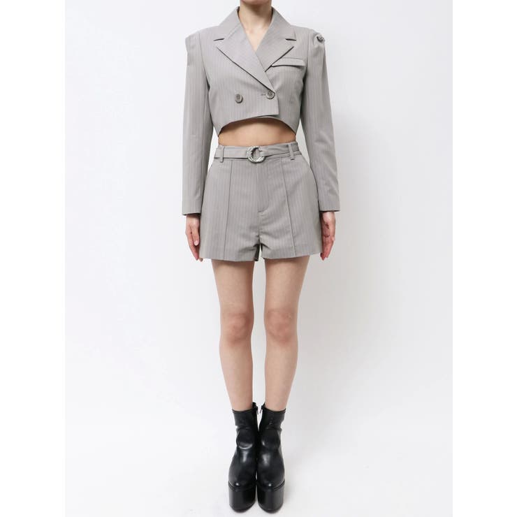 ビジューベルトショートパンツ【SETUP着用可】 | GYDA | 詳細画像27 