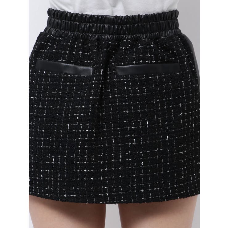 ツイード異素材スカートライクショートパンツ【SETUP着用可】 | GYDA | 詳細画像32 