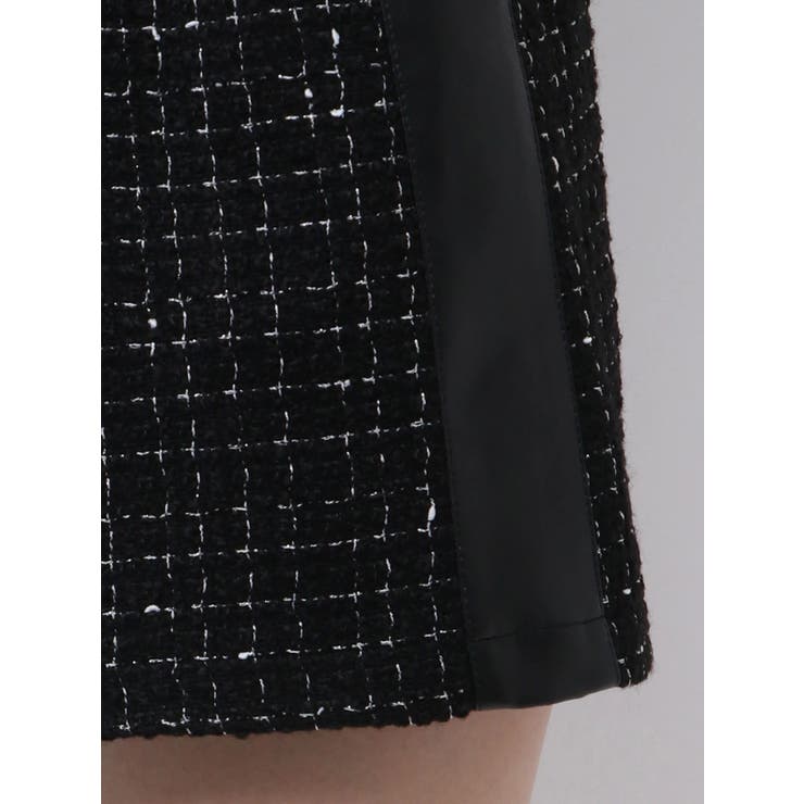 ツイード異素材スカートライクショートパンツ【SETUP着用可】 | GYDA | 詳細画像34 