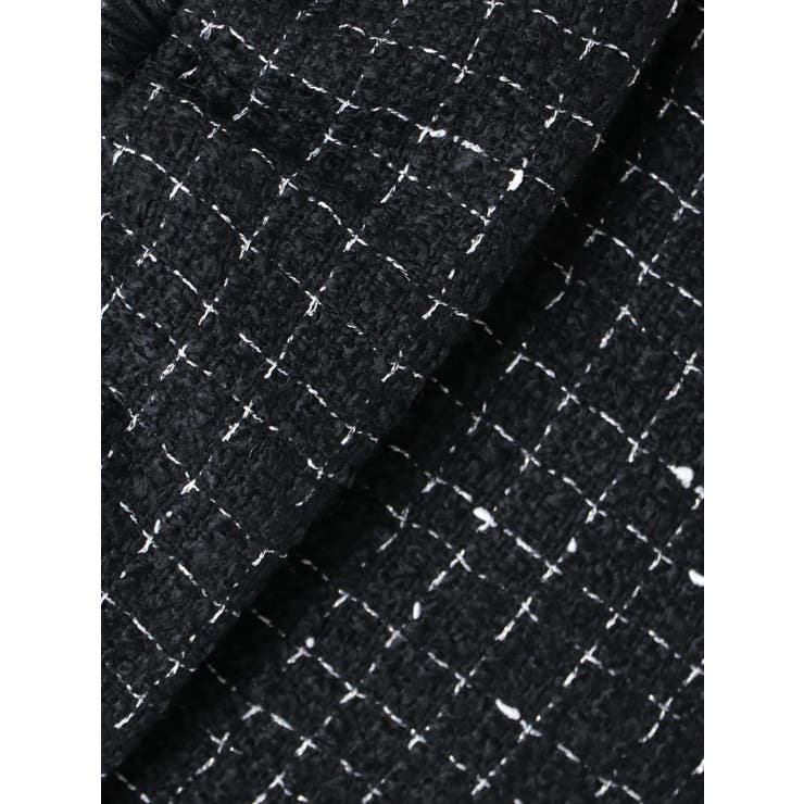 ツイード異素材スカートライクショートパンツ【SETUP着用可】 | GYDA | 詳細画像35 