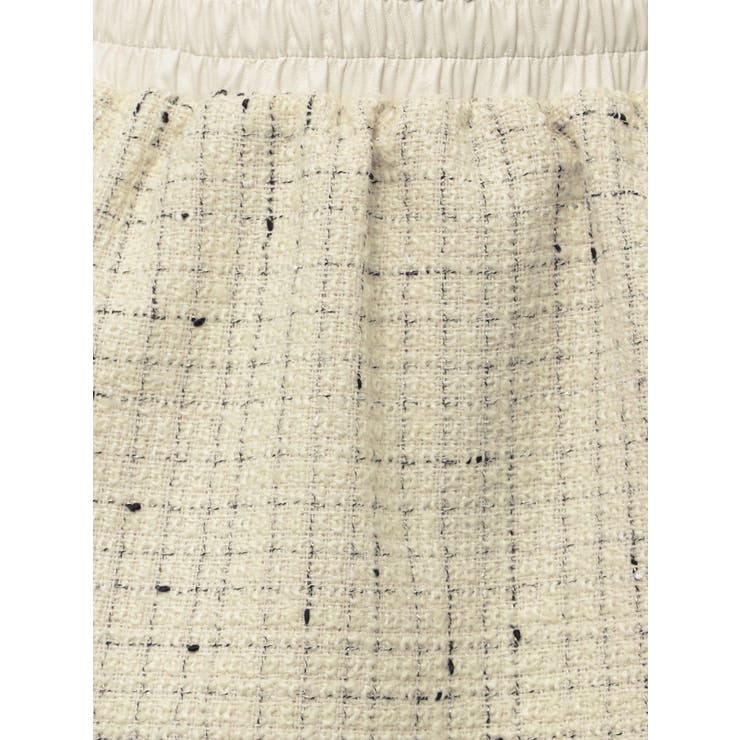 ツイード異素材スカートライクショートパンツ【SETUP着用可】 | GYDA | 詳細画像38 