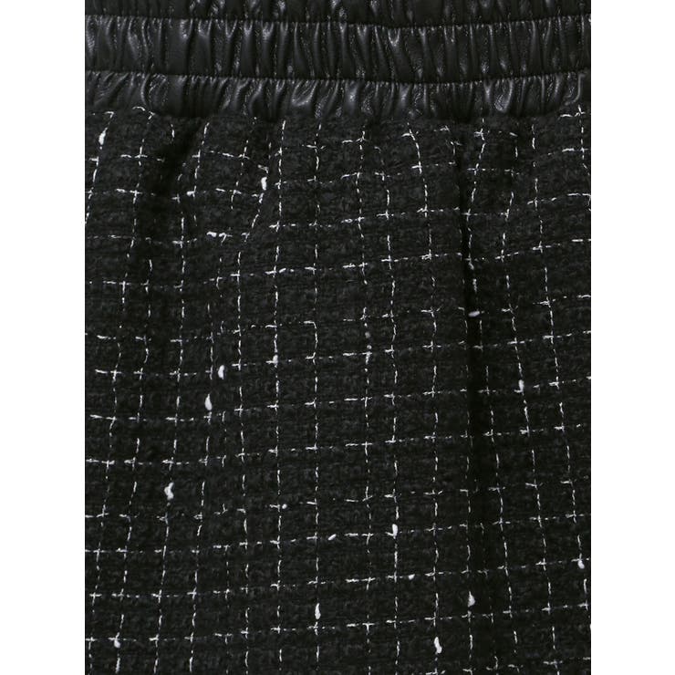 ツイード異素材スカートライクショートパンツ【SETUP着用可】 | GYDA | 詳細画像40 