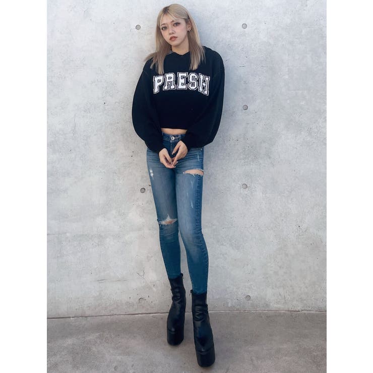 【即納】PRESH short ニットパーカー GYDA ジェイダ 072512660401 gyda レディース セーター ショート丈 フリーサイズ ライトグレー ブラック ライトイエロー 楽天市場】【即納】PRESH short ニットパーカー GYDA ジェイダ