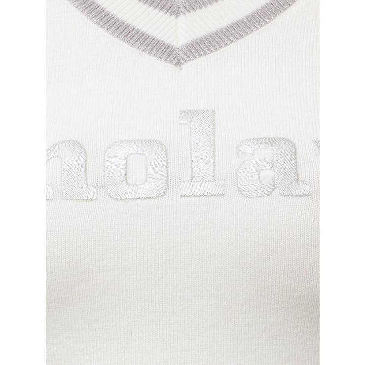 molar Vネックニットトップス | GYDA | 詳細画像39 