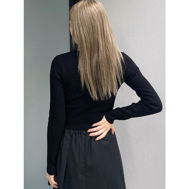 GYGYプレートニットトップス | GYDA | 詳細画像19 