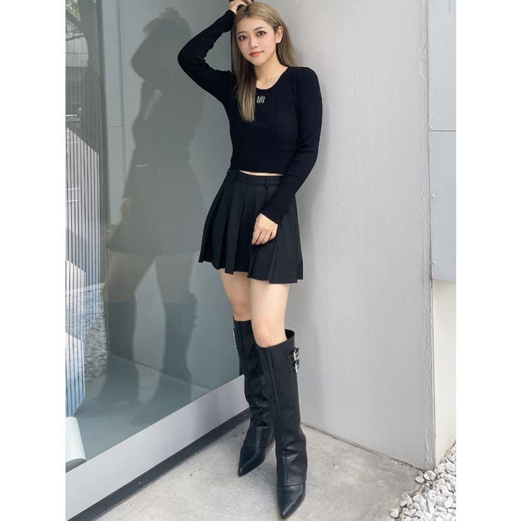 GYGYプレートニットトップス | GYDA | 詳細画像20 