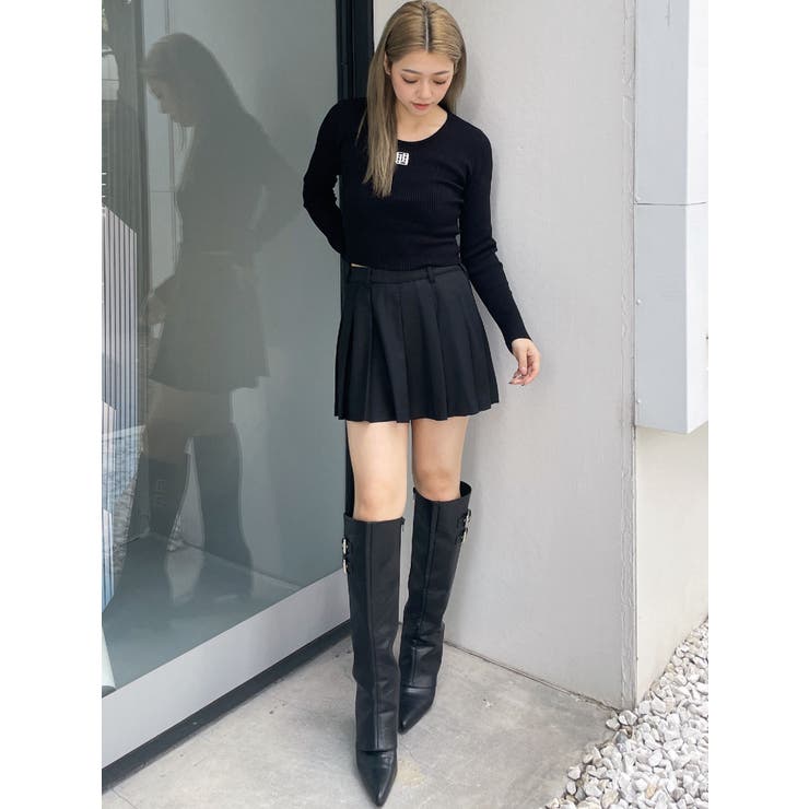 GYGYプレートニットトップス | GYDA | 詳細画像22 