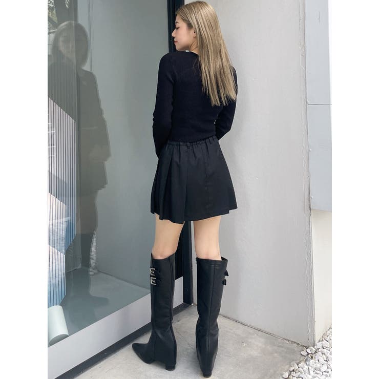 GYGYプレートニットトップス | GYDA | 詳細画像23 