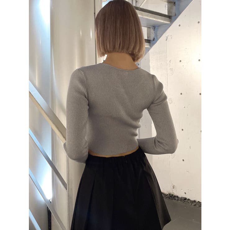 GYGYプレートニットトップス | GYDA | 詳細画像28 