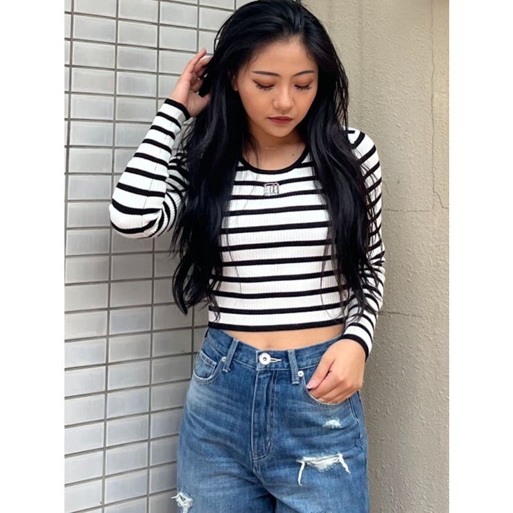 GYGYプレートニットトップス | GYDA | 詳細画像35 