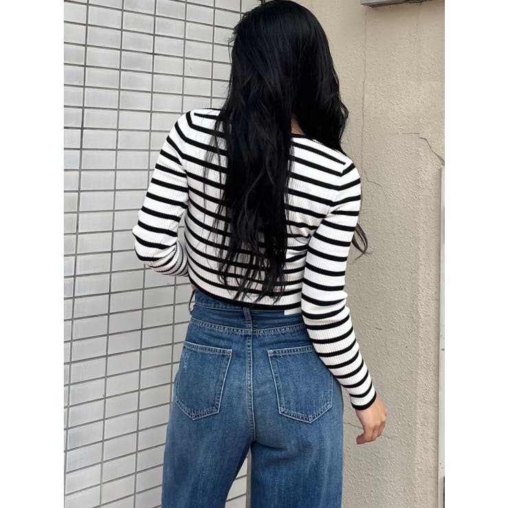 GYGYプレートニットトップス | GYDA | 詳細画像36 