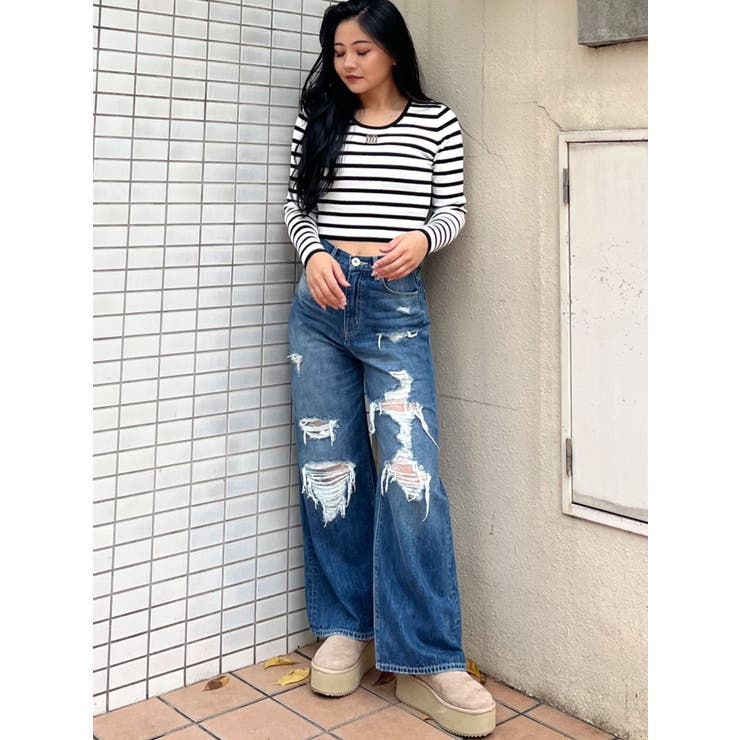 GYGYプレートニットトップス | GYDA | 詳細画像37 