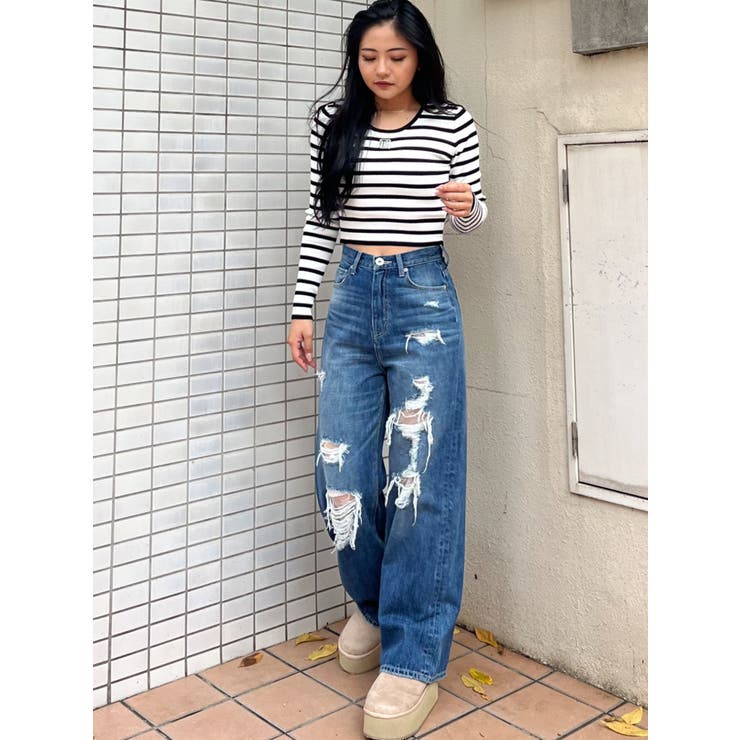 GYGYプレートニットトップス | GYDA | 詳細画像38 