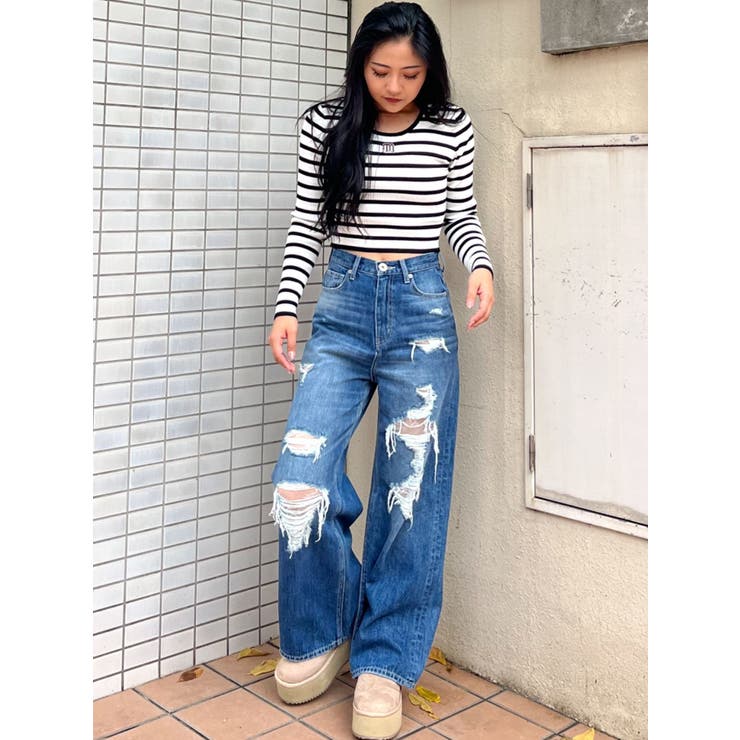 GYGYプレートニットトップス | GYDA | 詳細画像39 