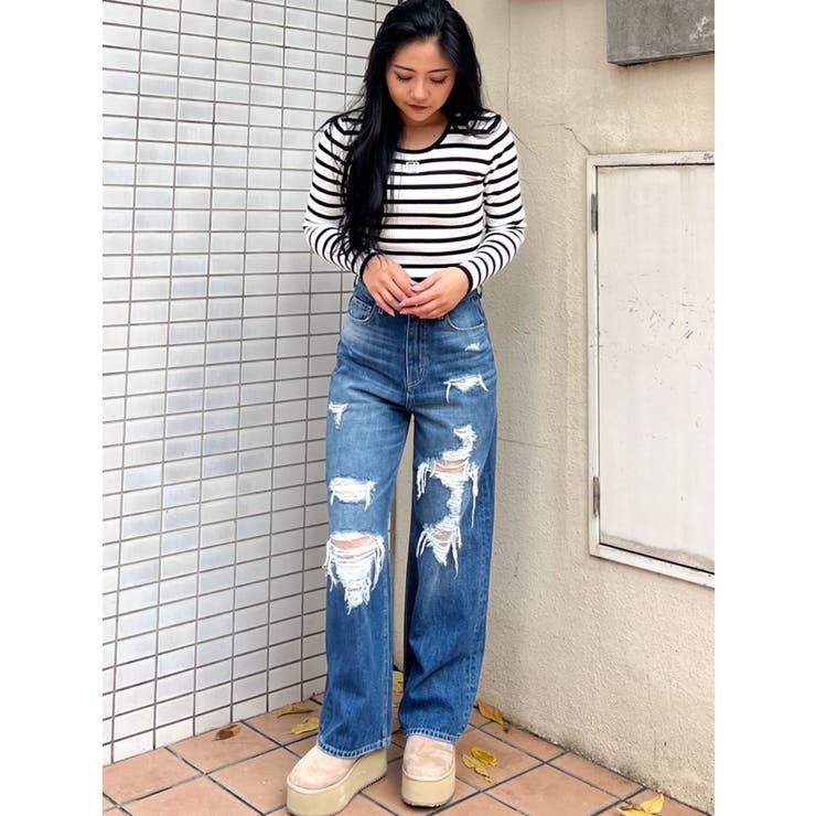 GYGYプレートニットトップス | GYDA | 詳細画像40 