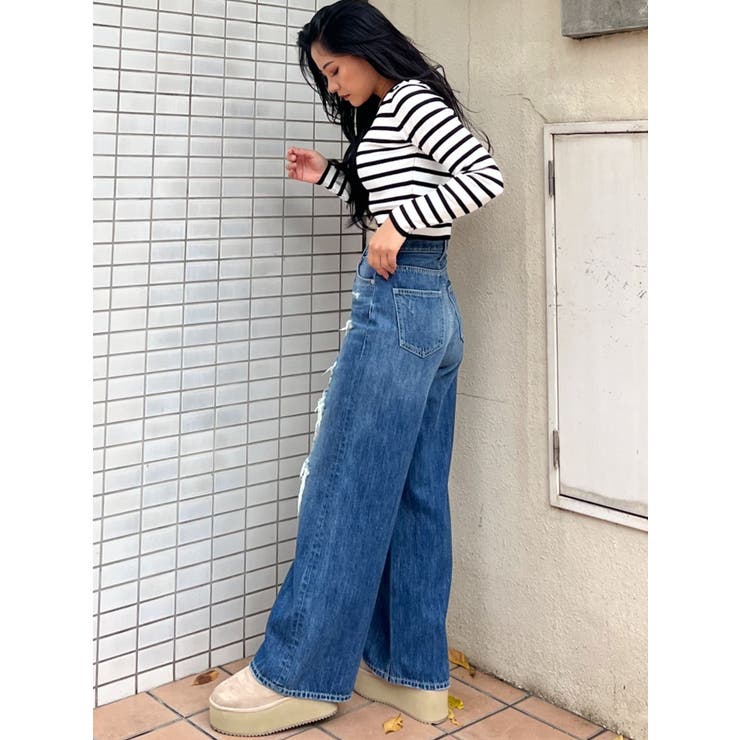 GYGYプレートニットトップス | GYDA | 詳細画像41 