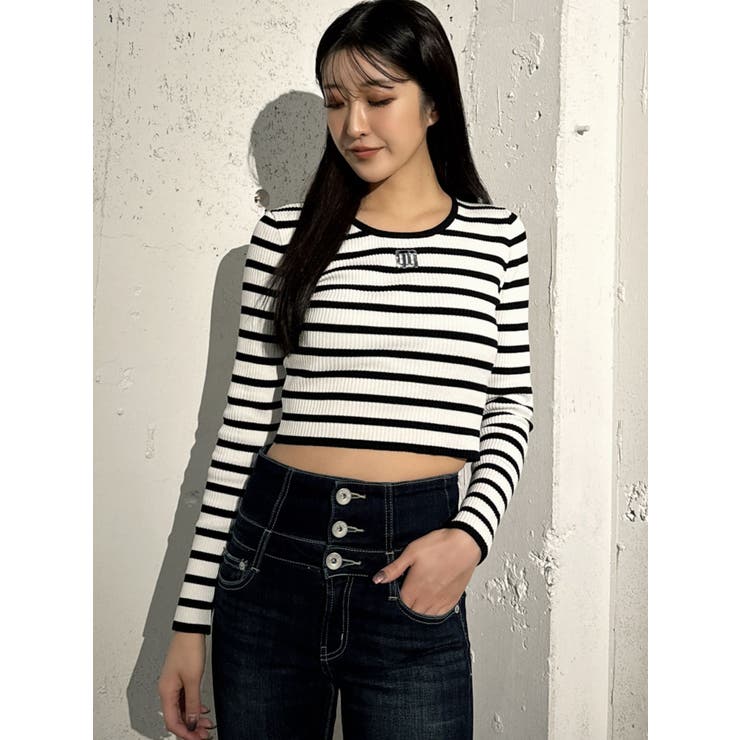 GYGYプレートニットトップス | GYDA | 詳細画像50 