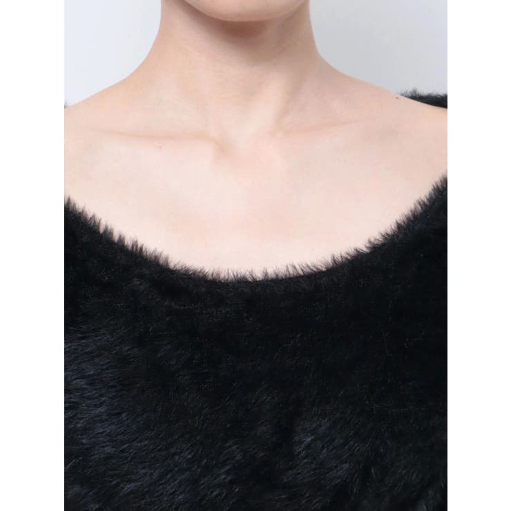 GYDA - 【新品】ジェイダ シャギーニット（上下セット）ブラウン GY2345EW15019_1_l.jpg