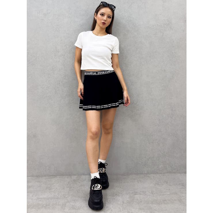 BASIC Tシャツ[品番：MKSW0062457]｜GYDA（ジェイダ）の