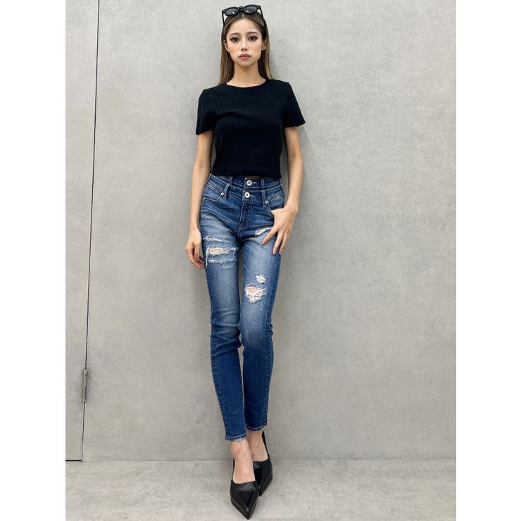 BASIC Tシャツ[品番：MKSW0062457]｜GYDA（ジェイダ）の