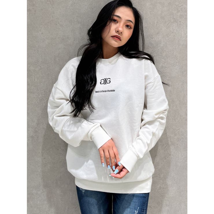 Symmetry GYDA スウェットTOPS【WEB限定】[品番：MKSW0062416
