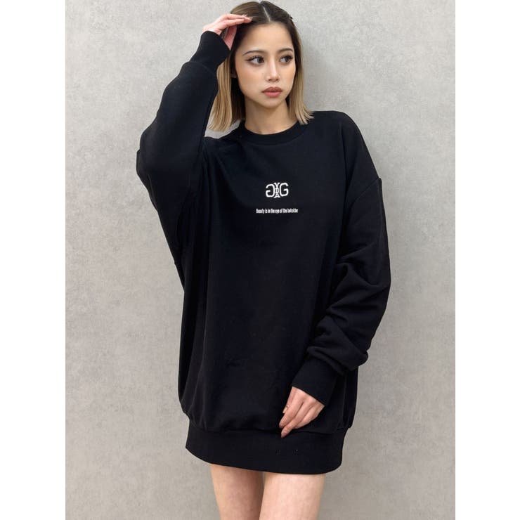 Symmetry GYDA スウェットTOPS【WEB限定】[品番：MKSW0062416