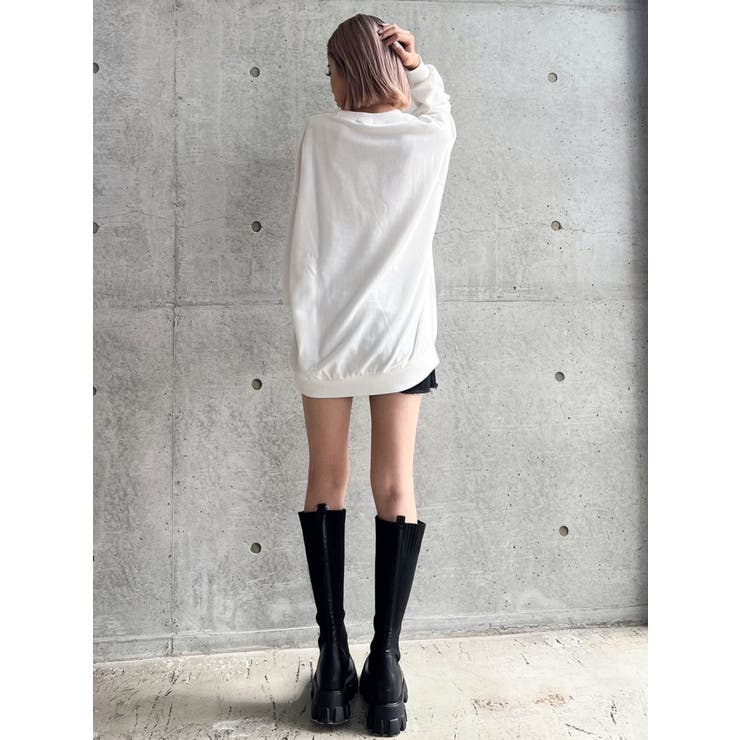 Symmetry GYDA スウェットTOPS【WEB限定】[品番：MKSW0062416