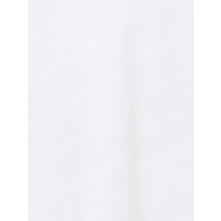 POSH FADITAL ロゴプルオーバー【SETUP着用可】[品番