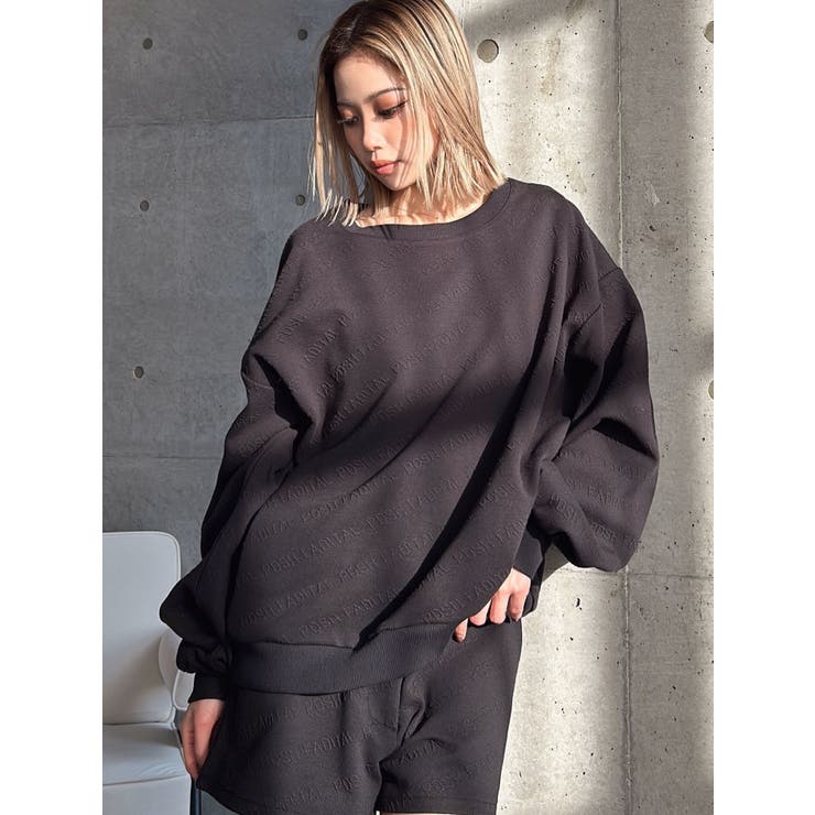 POSH FADITAL ロゴプルオーバー【SETUP着用可】[品番