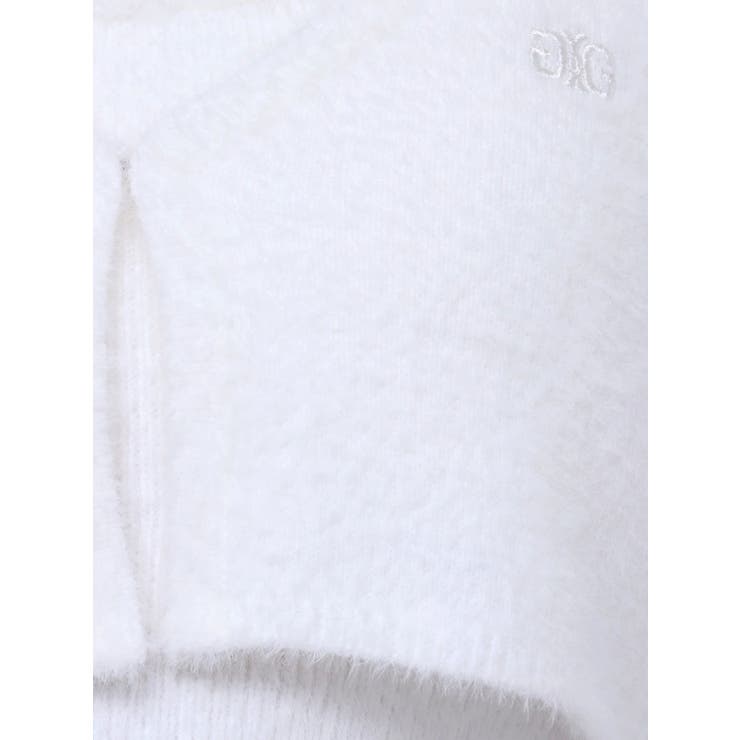 Symmetry GYDA embroideryシャギーニットカーディガン【SE… | GYDA | 詳細画像34 