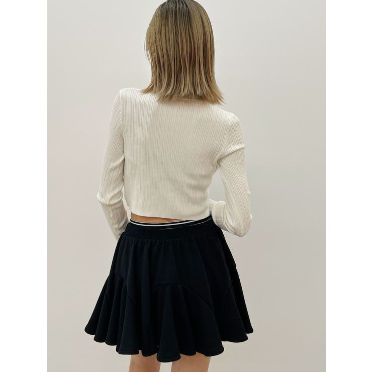 GDチャームニットカーディガン | GYDA | 詳細画像33 