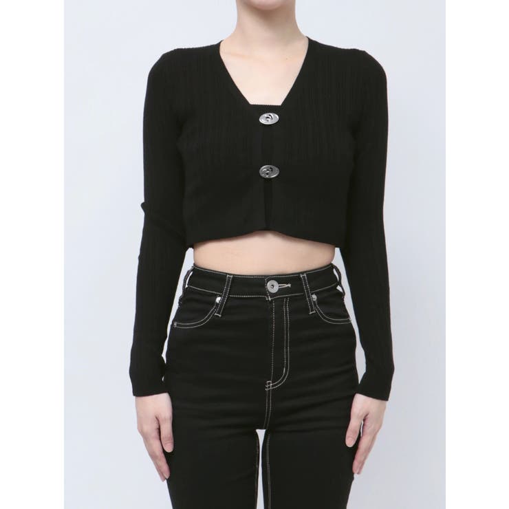 GDチャームニットカーディガン | GYDA | 詳細画像39 