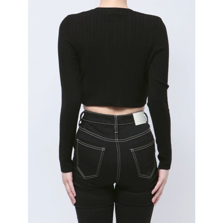 GDチャームニットカーディガン | GYDA | 詳細画像41 